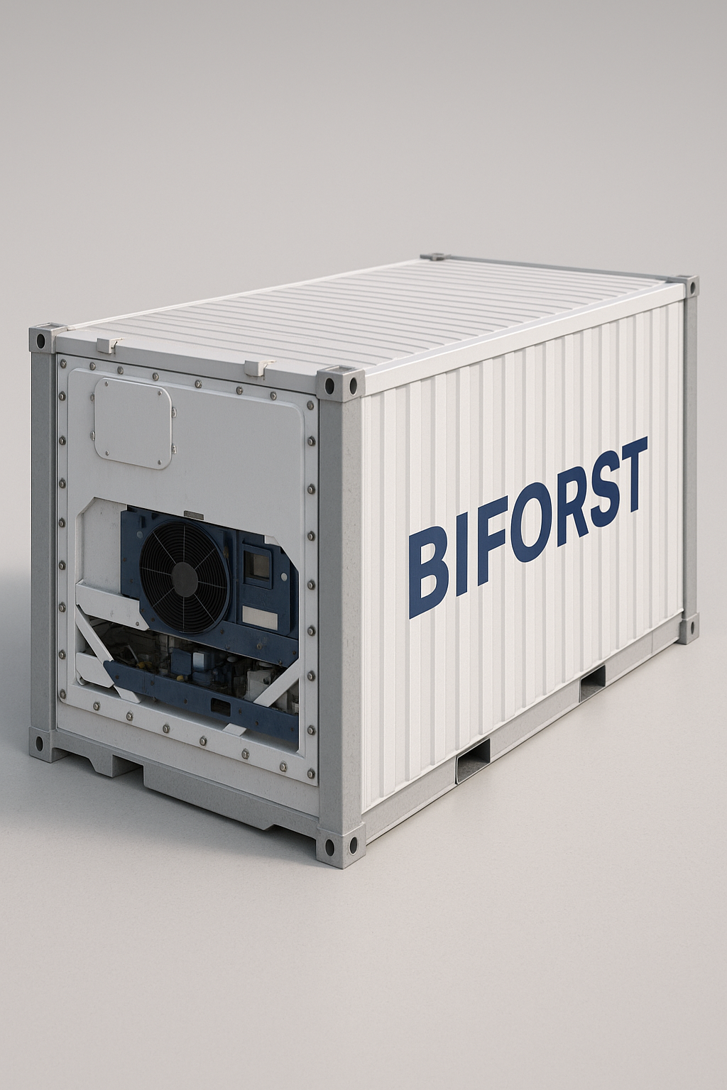 BIFORST 20ft Reefer Container Malaysia Loading